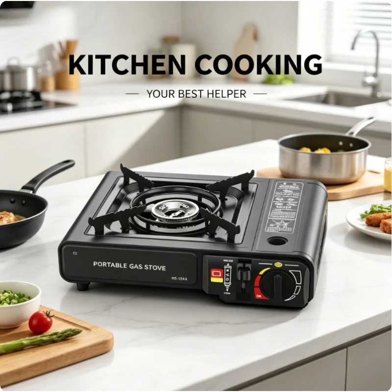 Portable Windproof Cassette St - огляд і ціна Home Cooking Channel