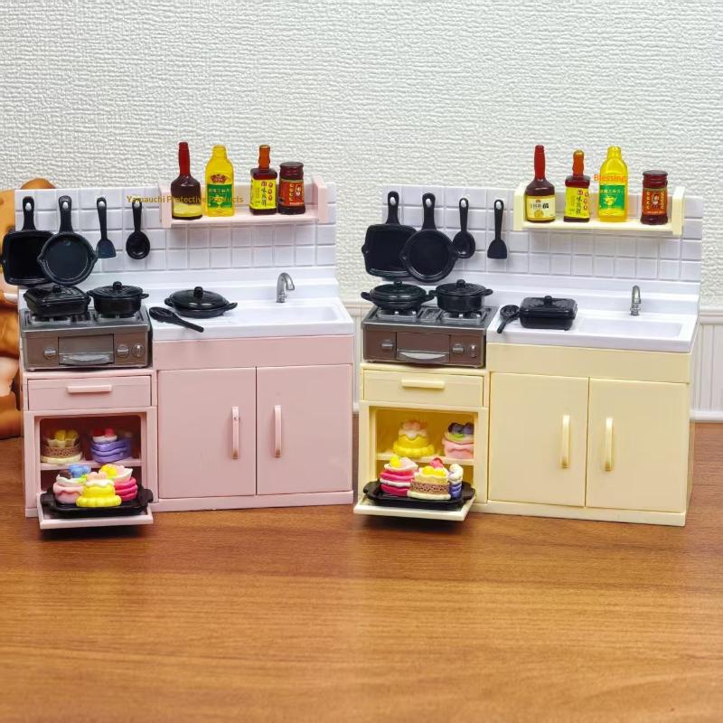 1 Set Mini Model Stove Kitchen - огляд і ціна Home Cooking Channel