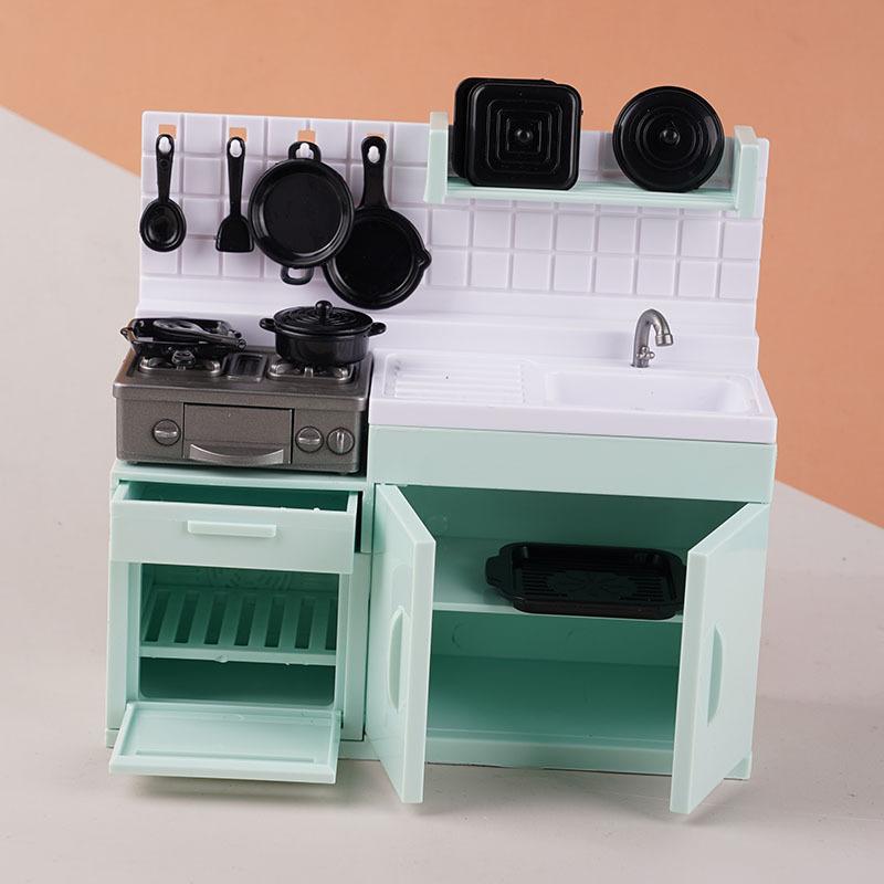 1 Set Mini Model Stove Kitchen - огляд і ціна Home Cooking Channel