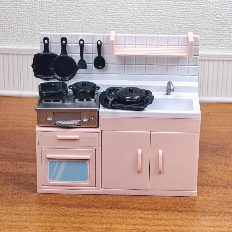 1 Set Mini Model Stove Kitchen - огляд і ціна Home Cooking Channel