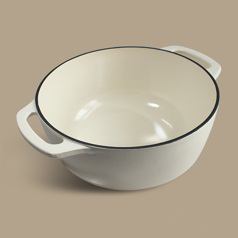 28cm Enameled Cast Iron Dutch  - огляд і ціна Dutch Oven Enamel