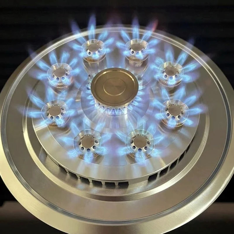 9PCS Copper Brass Gas Stove Bu - огляд і ціна Home Cooking Channel