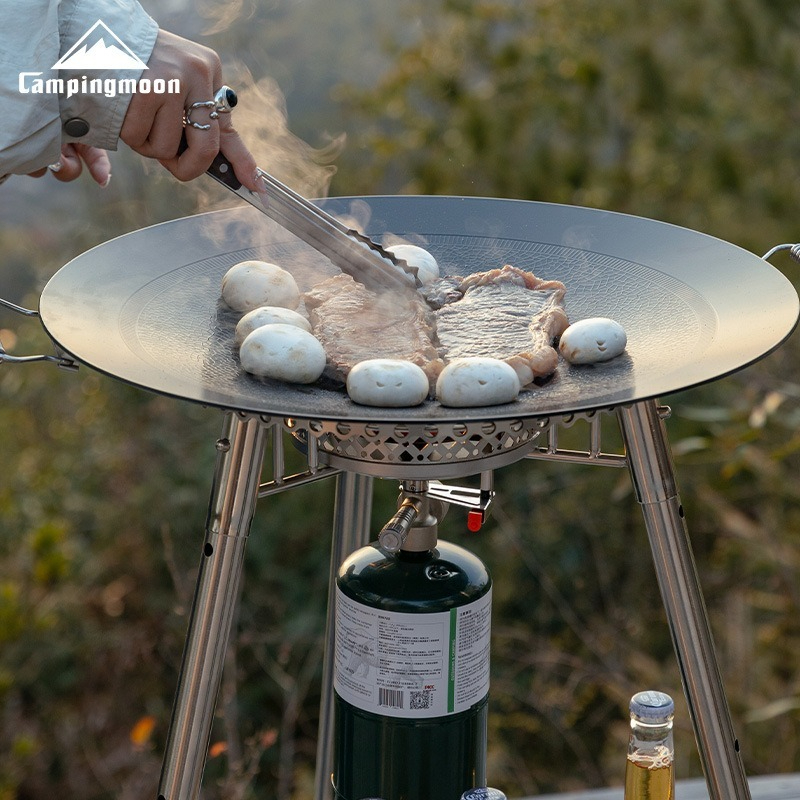 CAMPINGMOON PG-4 Scott Propane - огляд і ціна Home Cooking Gas