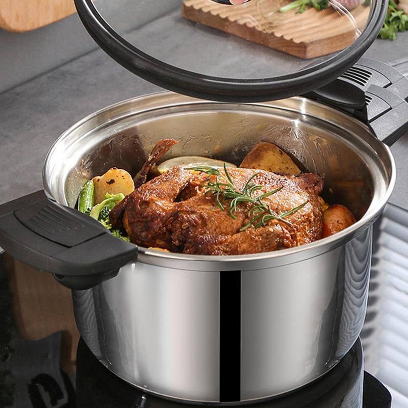 Stove Pressure Cooker Stainles - огляд і ціна Home Cooking Channel