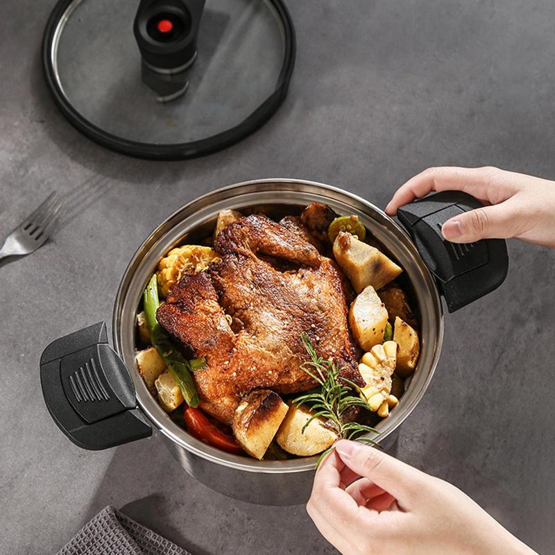 Stove Pressure Cooker Stainles - огляд і ціна Home Cooking Channel