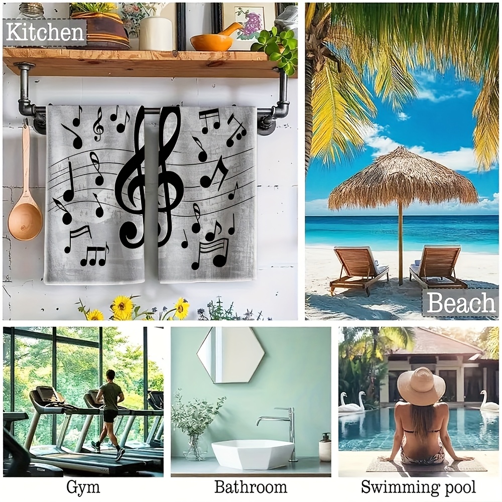 2/4/6Pcs, Kitchen Towels with  - огляд і ціна Home Cooking Is The Best